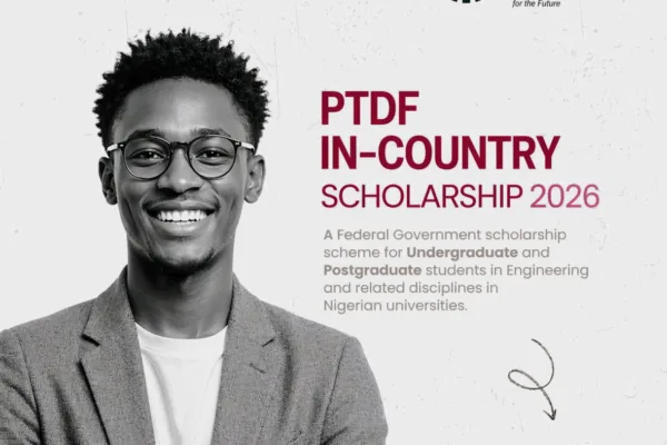 PTDF IN Country Scholarship 2026