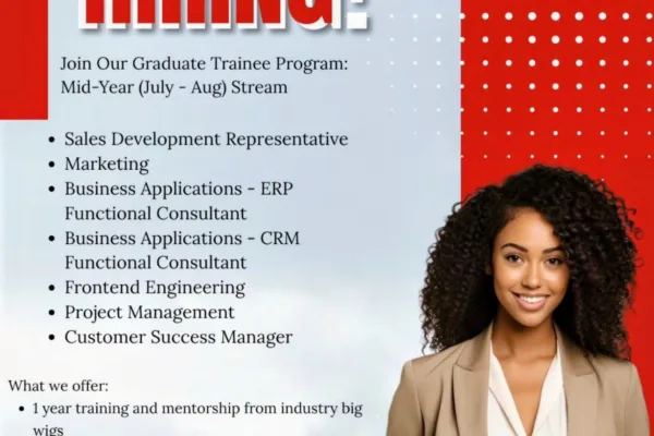 Snapet Graduate Trainee Program