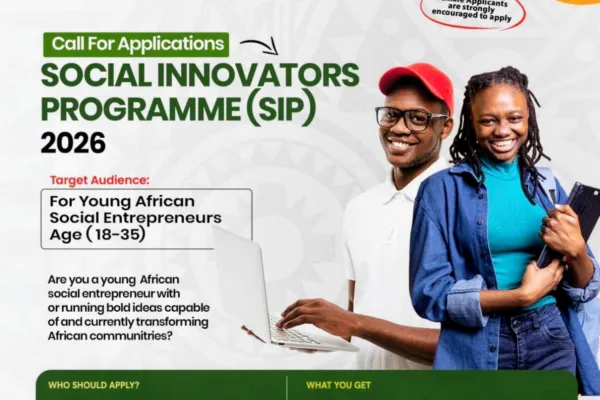 Social Innovators Programme 2026