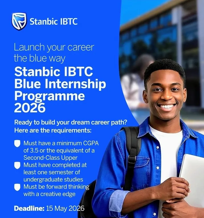 How to apply for Stanbic Blue Internship