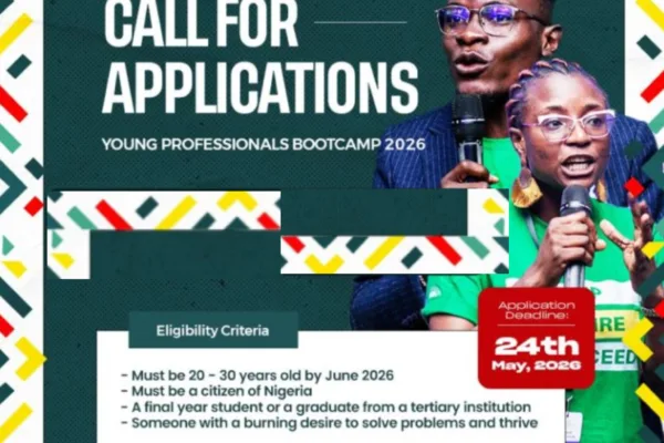 The platform Young Professionals Bootcamp