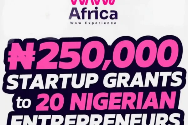 Application for Wawu Africa Grant for Entrepreneurs