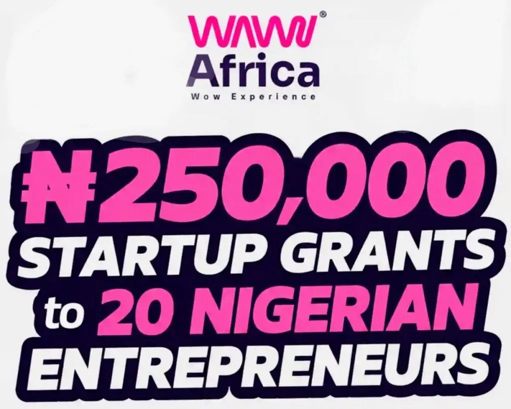 Application for Wawu Africa Grant for Entrepreneurs