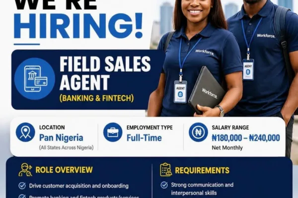 Workforce Field Sales Agents