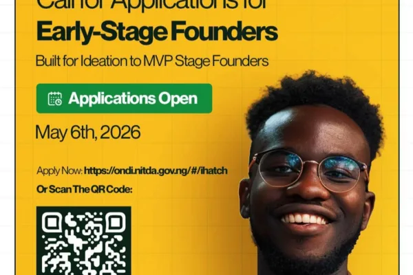 APPLY FOR iHatch Startup Incubation Program