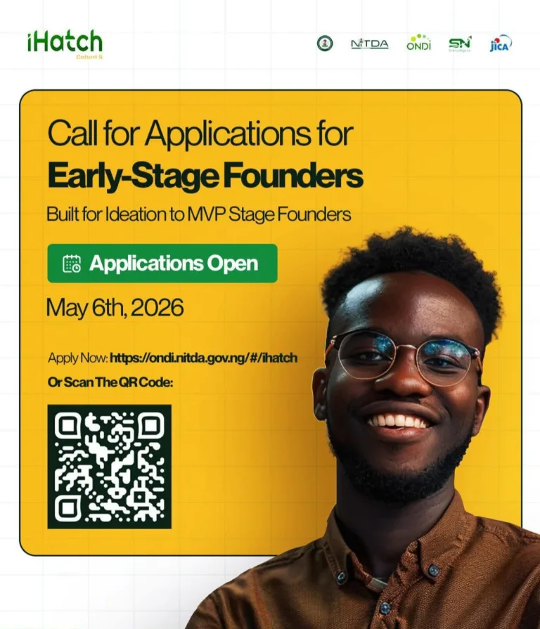 FG Launches iHatch Startup Incubation Program (Nationwide) for 36 States and FCT
