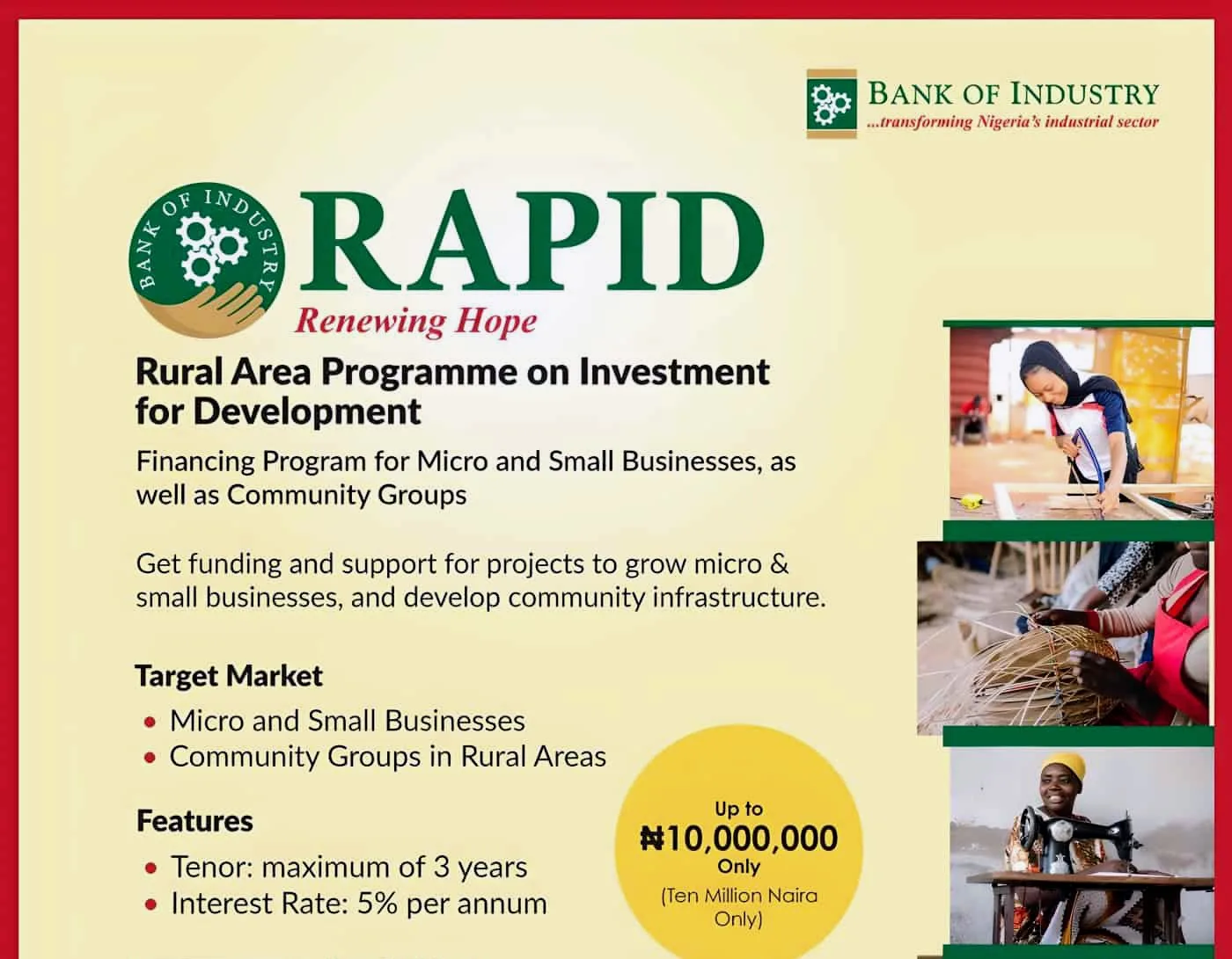 Application guidelines for BOI Rapid Programme 2026