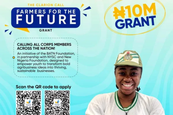 Application for British American Tobacco Nigeria Foundation Farmer Grant