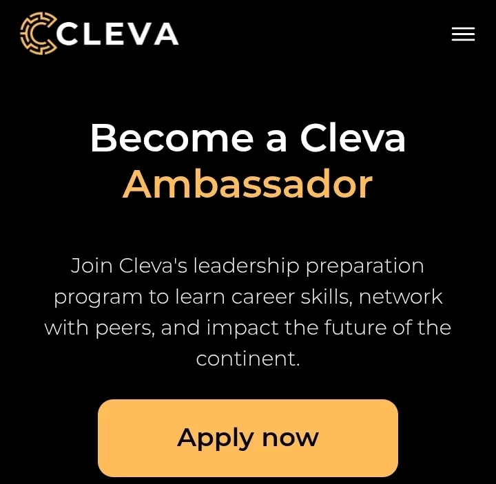 Cleva Ambassador Program