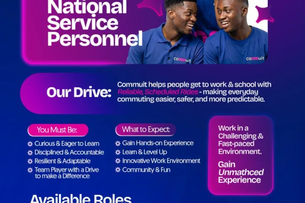Communit National Service Personnel Recruitment