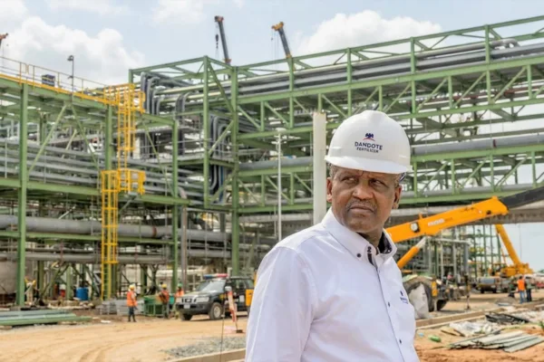 Dangote Refinery Graduate Engineer Trainee