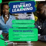 Development Bank of Nigeria Reward4Learning Programme 2026 Win Up to ₦900000 Through Entrepreneurship Training