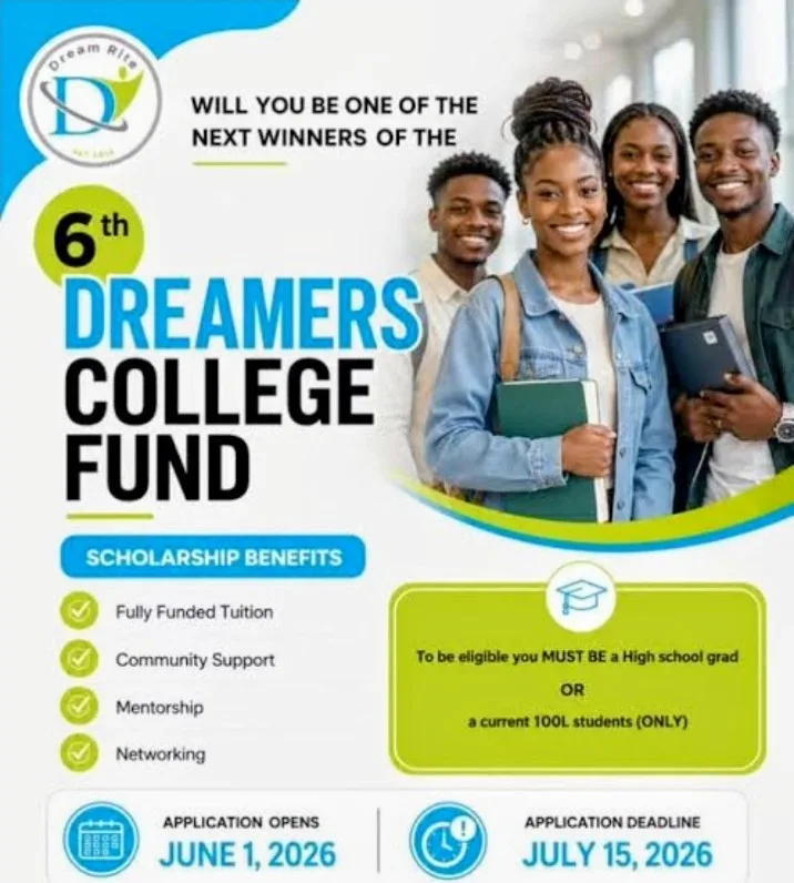Dreamrite College Scholarship