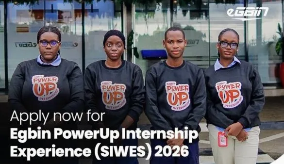 Egbin Power PowerUp Internship Experience 2026 — Paid SIWES for Undergraduates at Egbin Power Plc
