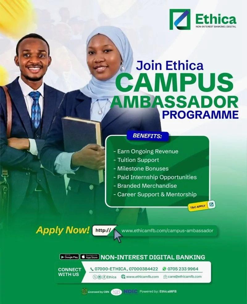 Ethica Campus Ambassador Programme