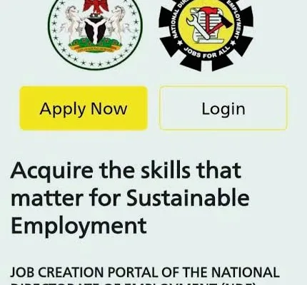 Federal Government National Directorate of Employment Initiative