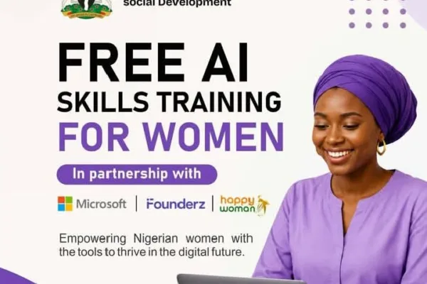 Federal Ministry of Women Affairs Free AI Skills for Women