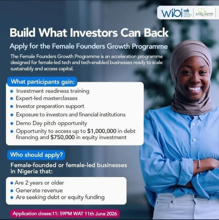 Application for FSDH Female Founders Growth Programme 2026