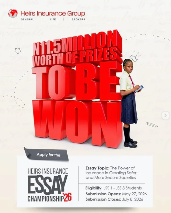Application for Heirs Insurance Essay Competition