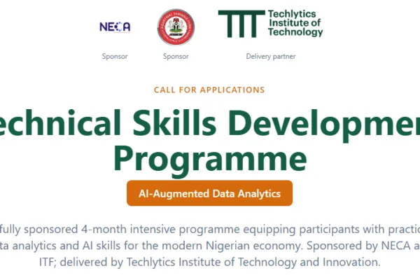 Application for ITF and NECA Technical Skills Development Programme
