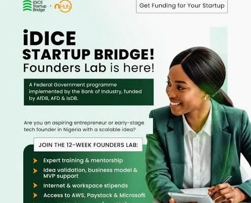 Idice Startup bridge