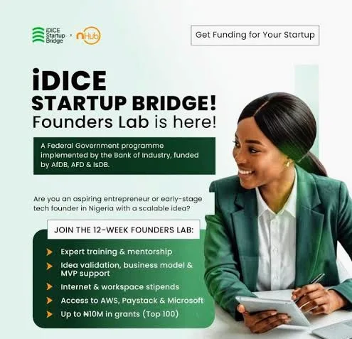 Idice Startup bridge