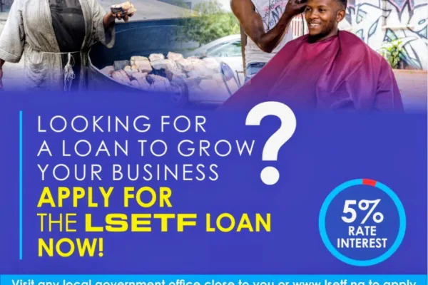 Application for LSETF LOAN ongoing
