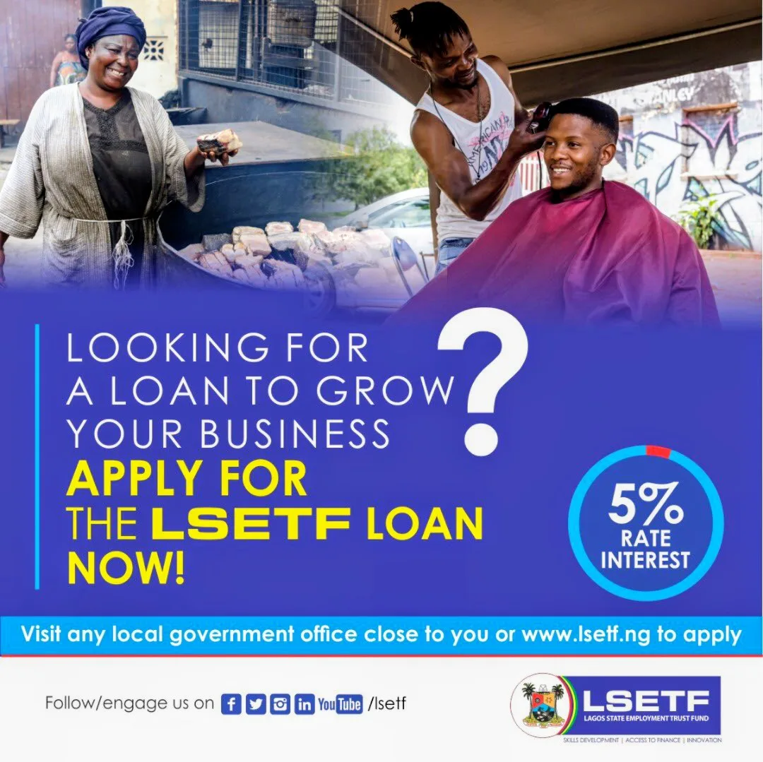 Application for LSETF LOAN ongoing