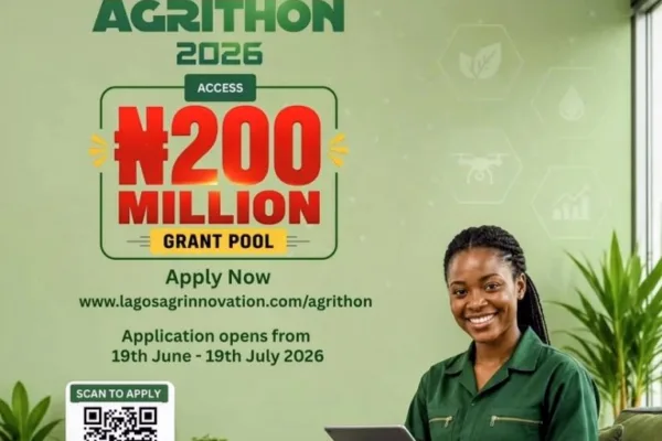 Apply for Lagos Agrithon 2026
