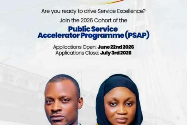 Application now open for Lagos State Public Service Programme