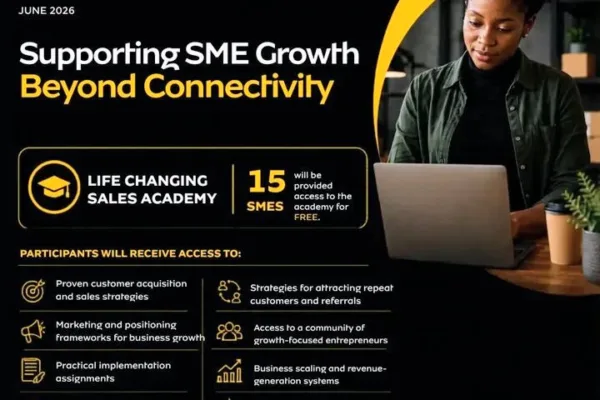 Application for 2026 MTN Business Life Changing Sales Academy