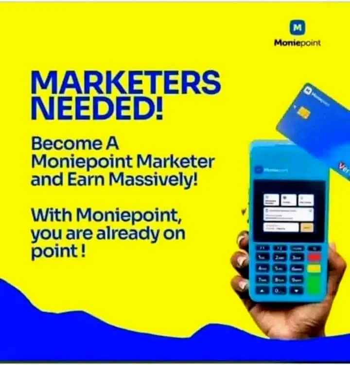 Application for Moniepoint Activation Officers / Remote Marketers Recruitment 2026
