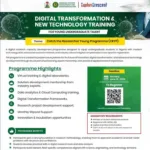 Application for NCDMB Digital Transformation & New Technology Training