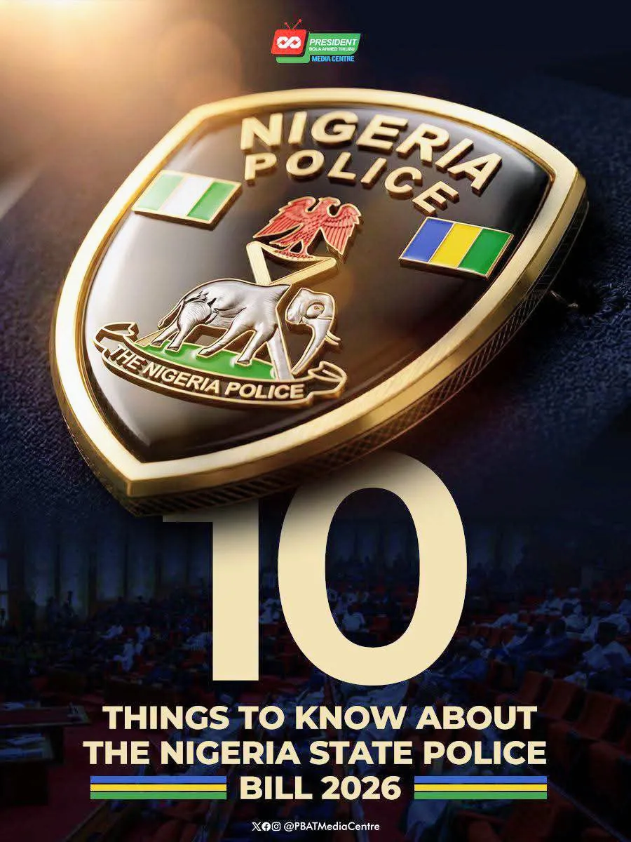 Ful Nigeria State Police Bill Explained