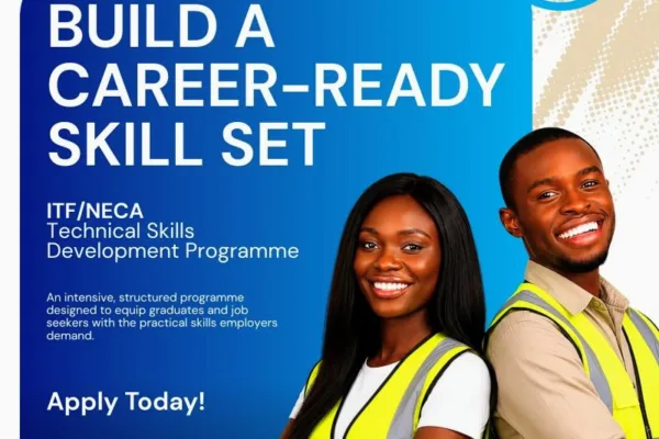 Application for Nigerian Breweries Technical Skills Development Programme
