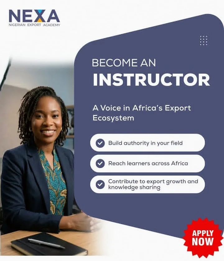 Apply for Nigerian Export Academy