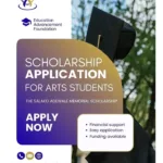Application for Salako Adewale Memorial Scholarship