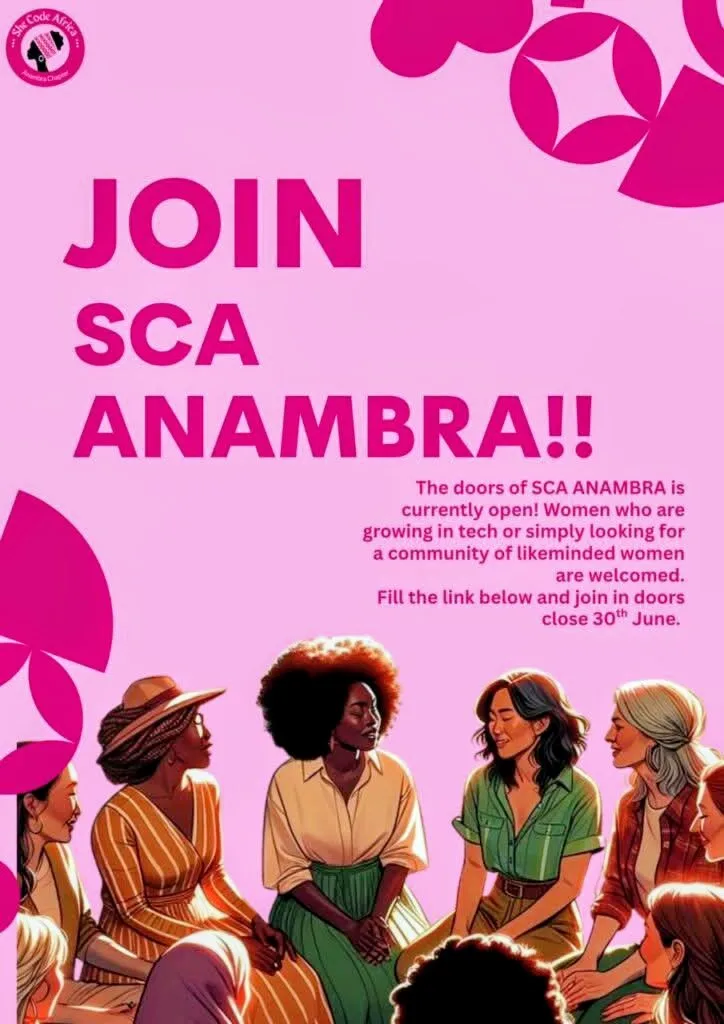 She Code Africa (SCA) Tech Training Program 2026 for Nigerian Wowen Nationwide