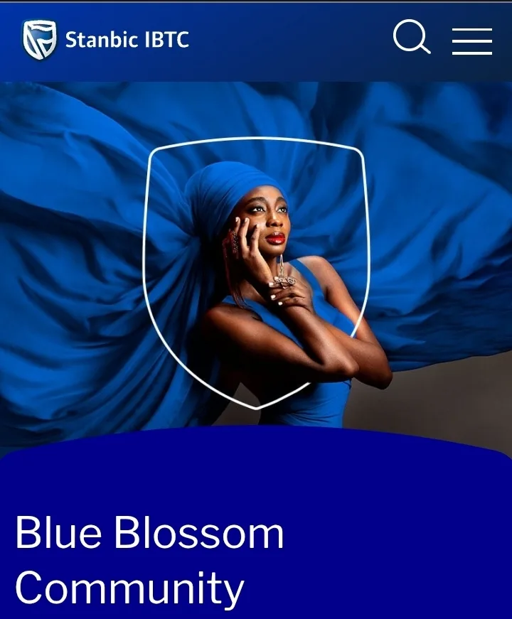 Apply for Stanbic IBTC Blue Community