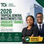 TGI Nigeria Graduate trainee