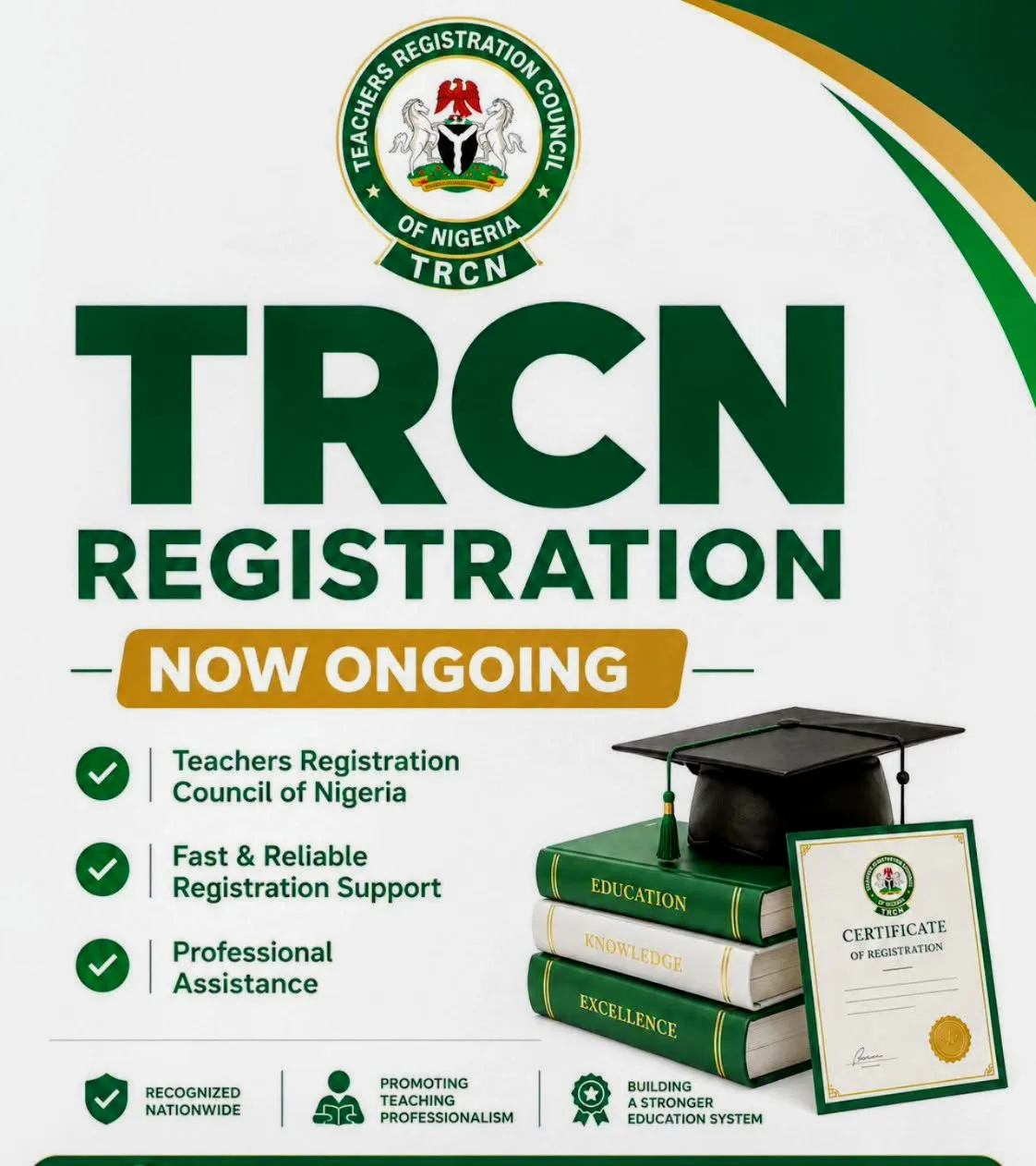 TRCN registration