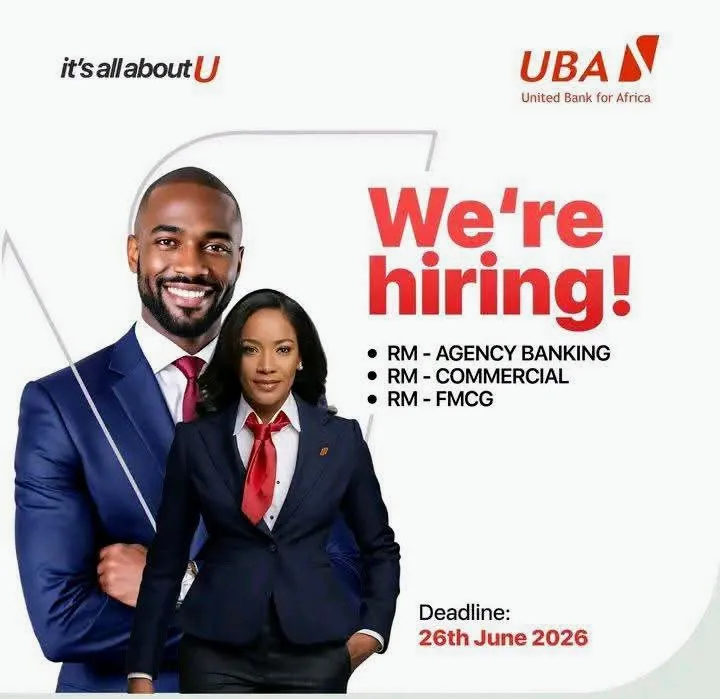 Application for UBA Recruitment 2026