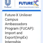 Unilever ImpEx Internship Program Campus Ambassador Program