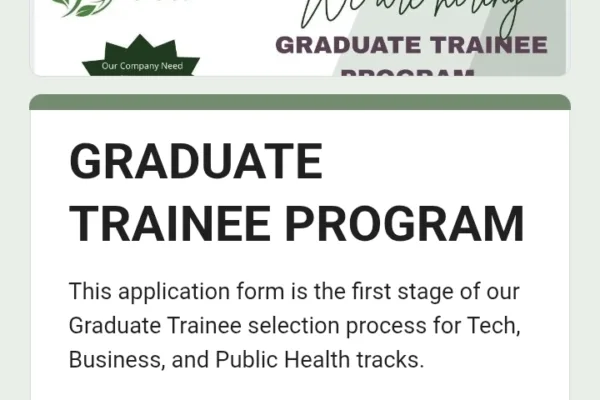 Application guide for Viral Sphere Global Graduate Trainee