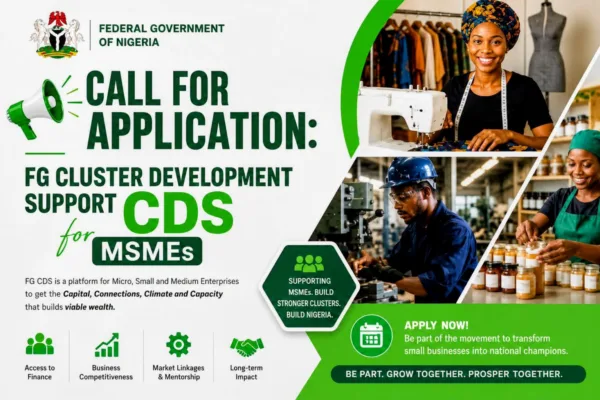 federal government smedan cluster development support