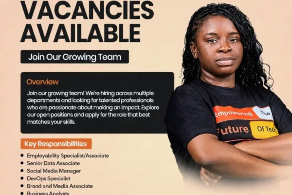 10Alytics is hiring multiple job vacancies available across various department.