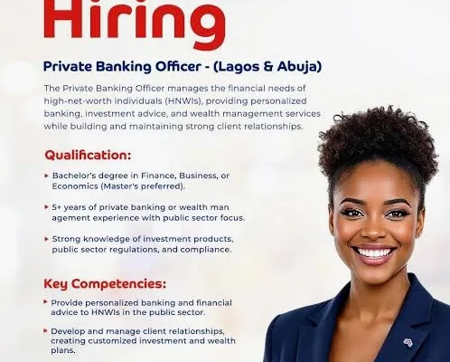 Abbey Bank Recruitment