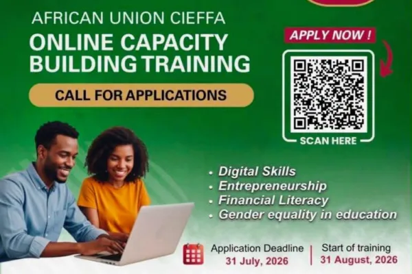African Union CIEFFA Online Capacity Building Training Program