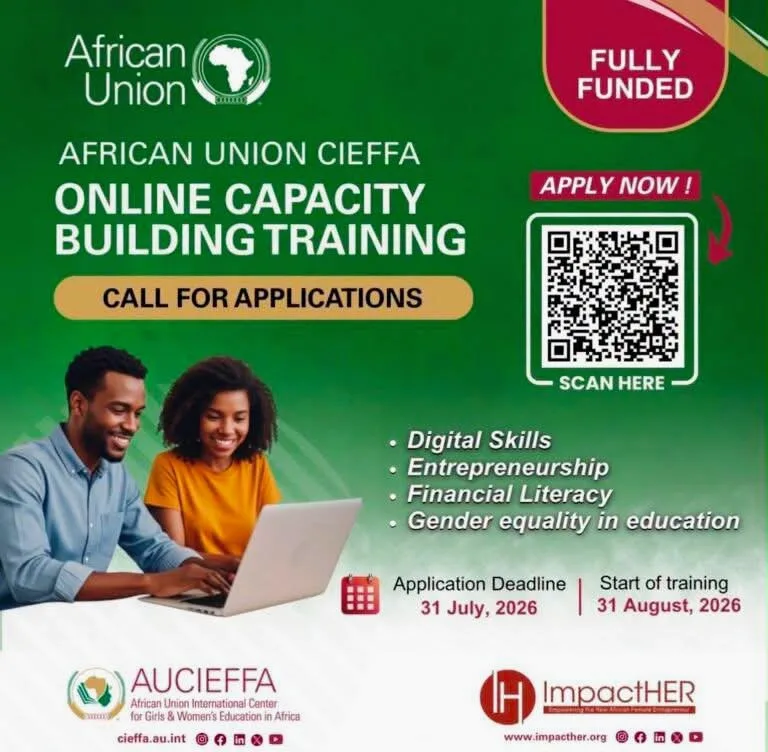 African Union CIEFFA Online Capacity Building Training Program