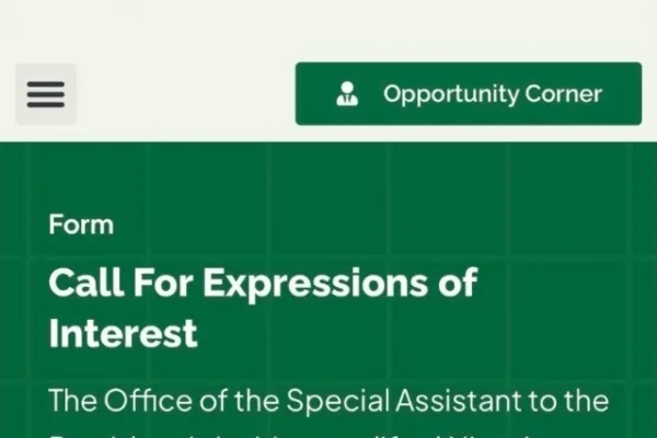 Application now open for Federal Agricultural Extension Youth Initiative